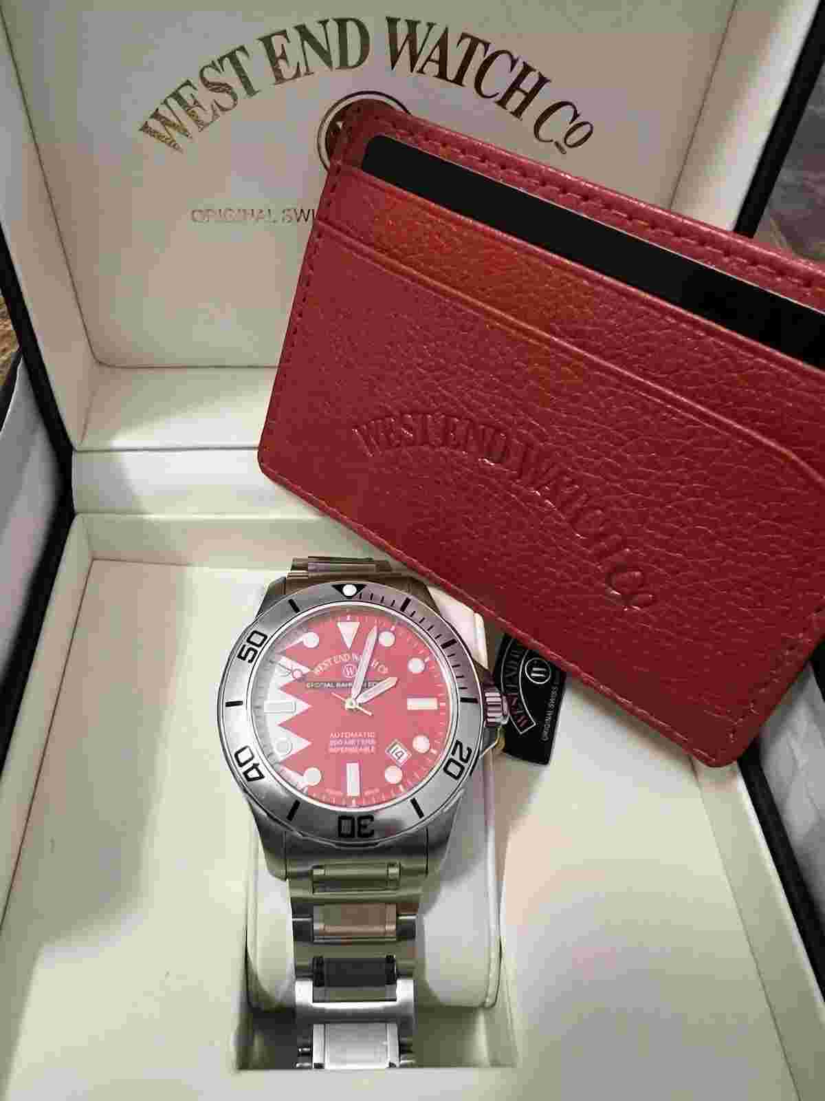 Bahrain Limited Edition West End Wrist Watch Flag 41 mm Men