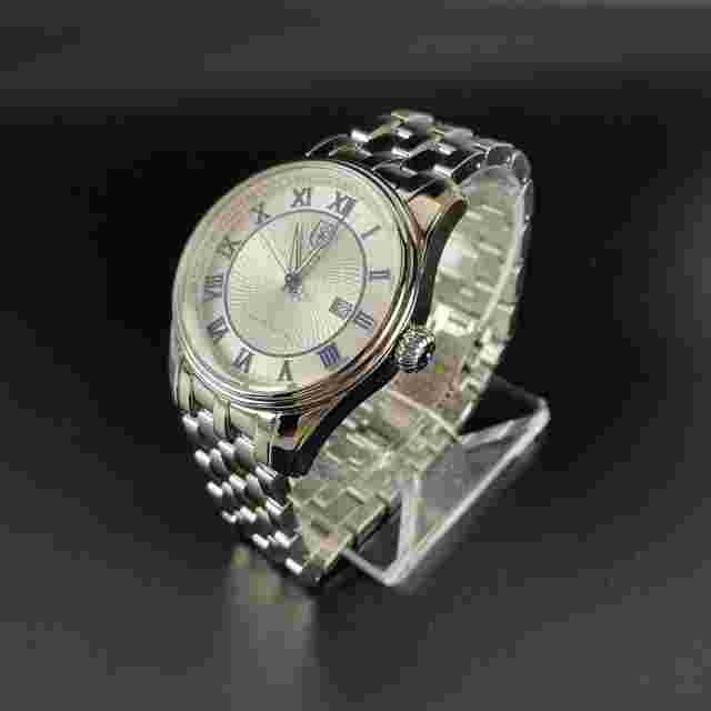 S. Coifman SC0083 45mm Watch Ltd. Ed 021/400 Prestige Men Swiss Auto SW200 Runs!