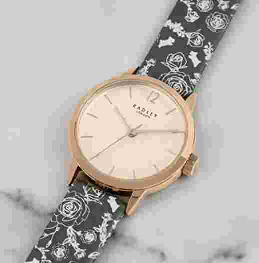 Radley Women's Analog Quartz Watch with Leather Strap RY21246A NEW