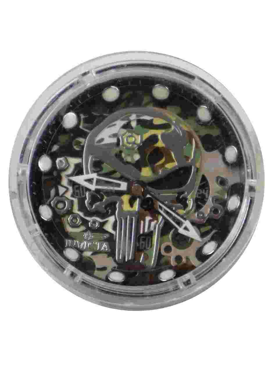 Invicta Marvel Punisher 52.5mm Automatic Watch Prototype
