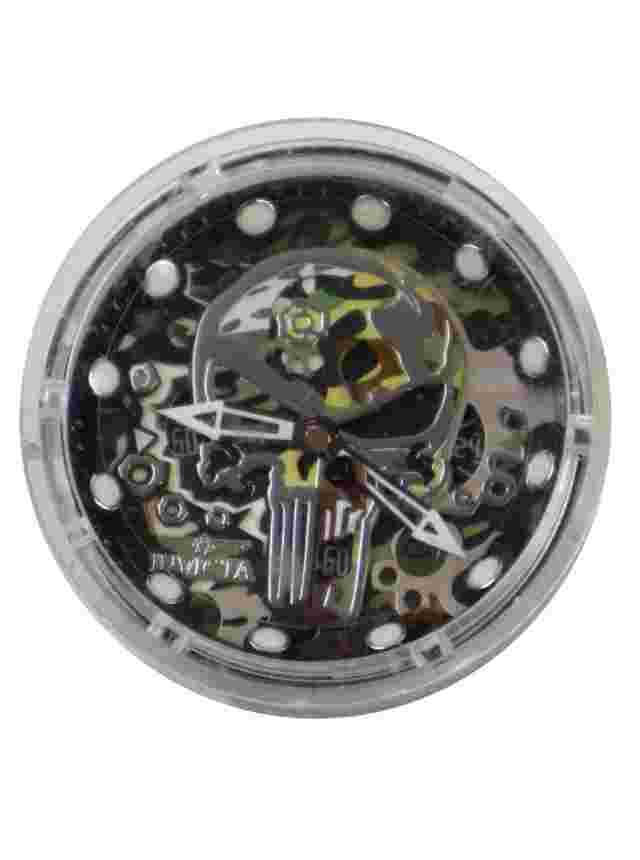 Invicta Marvel Punisher 52.5mm Automatic Watch Prototype