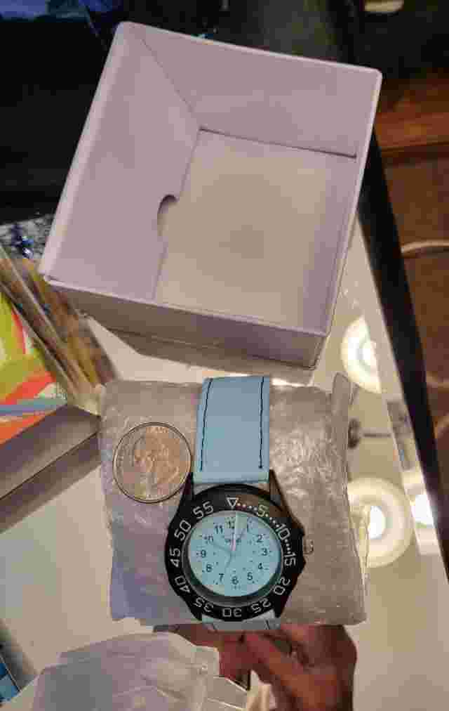 NEW Crayo Women's Light Sky Blue - Tape On Box - Great Gift Stocking Stuffer