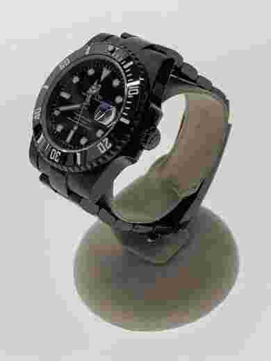 Used A BATHING APE BAPEX Black Men Wristwatch shipping from Japan analog