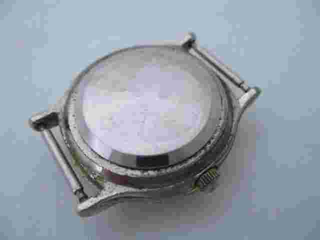 J.M. Jacmor Silver Toned Analog Watch