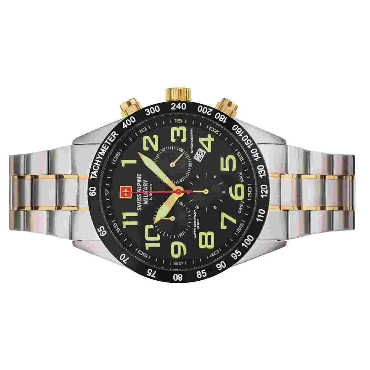 Swiss Alpine Military SAM7047.9147 Mens Quartz Watch