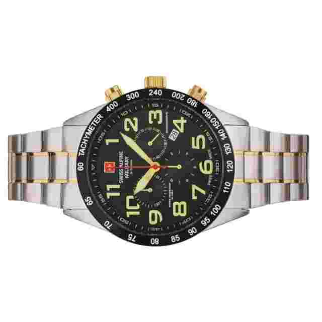 Swiss Alpine Military SAM7047.9147 Mens Quartz Watch