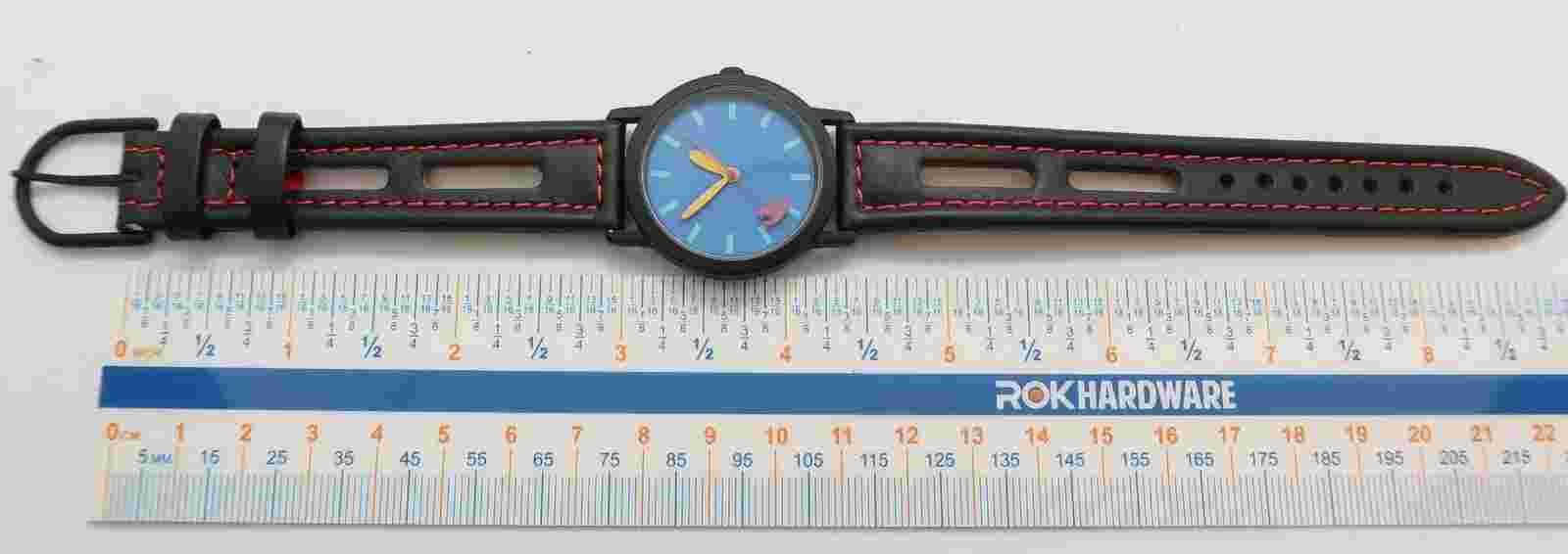 MICHAEL GRAVES for "F.A.O Schwarz",Fantazma ULTRA RARE! MENS CHARACTER WATCH,100