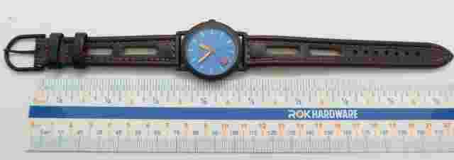 MICHAEL GRAVES for "F.A.O Schwarz",Fantazma ULTRA RARE! MENS CHARACTER WATCH,100