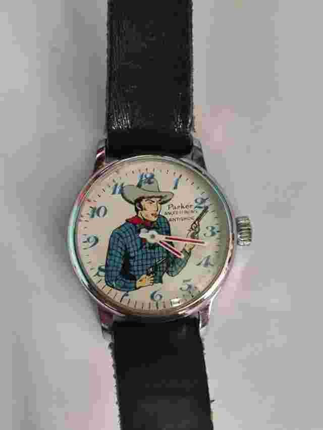 WATCH PARKER MECHANIC ANCRE 17 RUBIS ANTISHOC