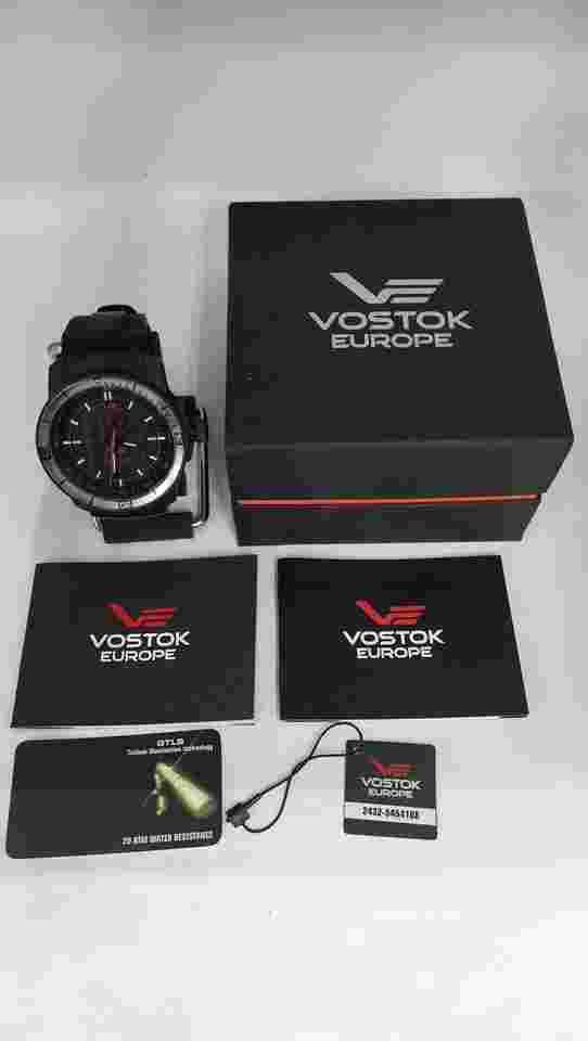 Vostok Europe 2432-5454108 Automatic Watch From the Japanese second-hand market