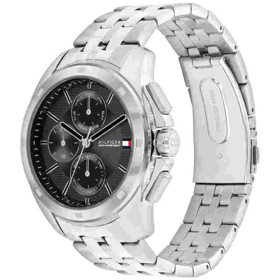 Tommy Hilfiger 1710620 Men's Watch Stainless Steel - Silver
