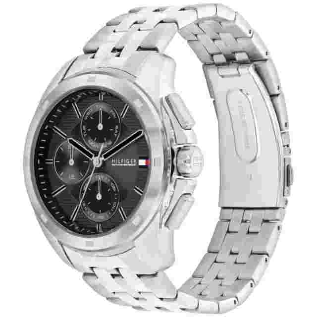 Tommy Hilfiger 1710620 Men's Watch Stainless Steel - Silver