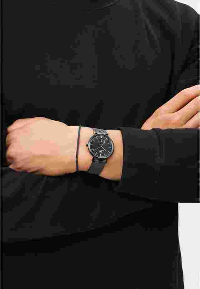 Daniel Wellington Watch Classic Multi-Eye Ashfield Onyx DW00100714 Men's Black