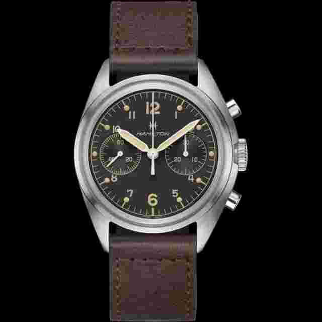 Hamilton Khaki Aviation Men's Black Watch - H76409530