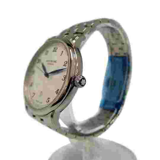MONT BLANC Star Legacy 117324 Men's Automatic SS Silver Dial 41mm Wristwatch