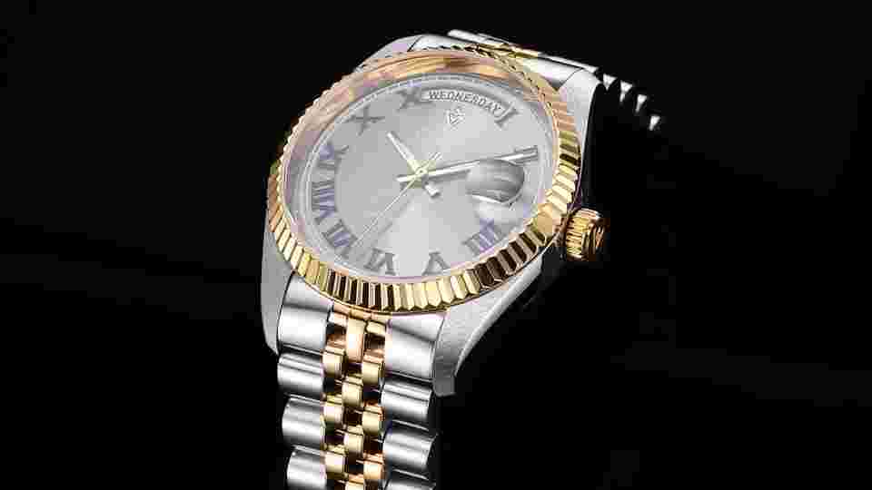 Men's Automatic Mechanical Watch Japan Miyota Movement Waterproof Sapphire Glass