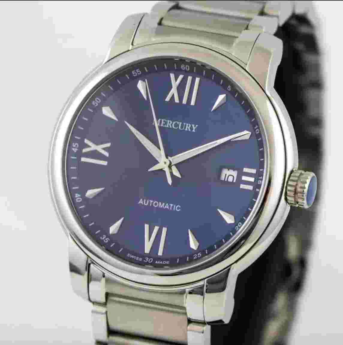 Mercury - Automatic Swiss Watch - MEA410-SS-9