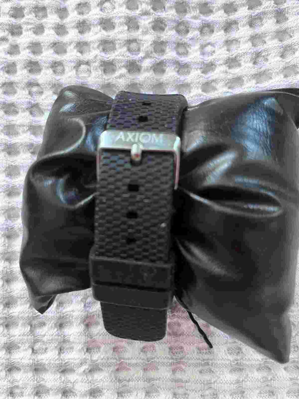AXIOM Citizens Diver watch Black 50M Water Resistant NIB