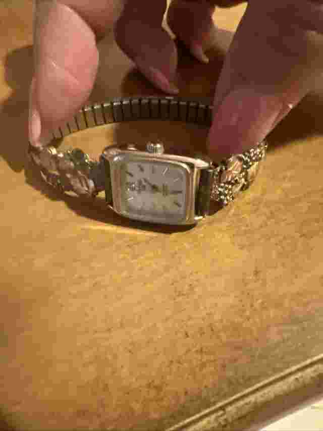 Black Hills Gold Diamond Quartz Watch Cco Stealing 12 Gold Band  Women