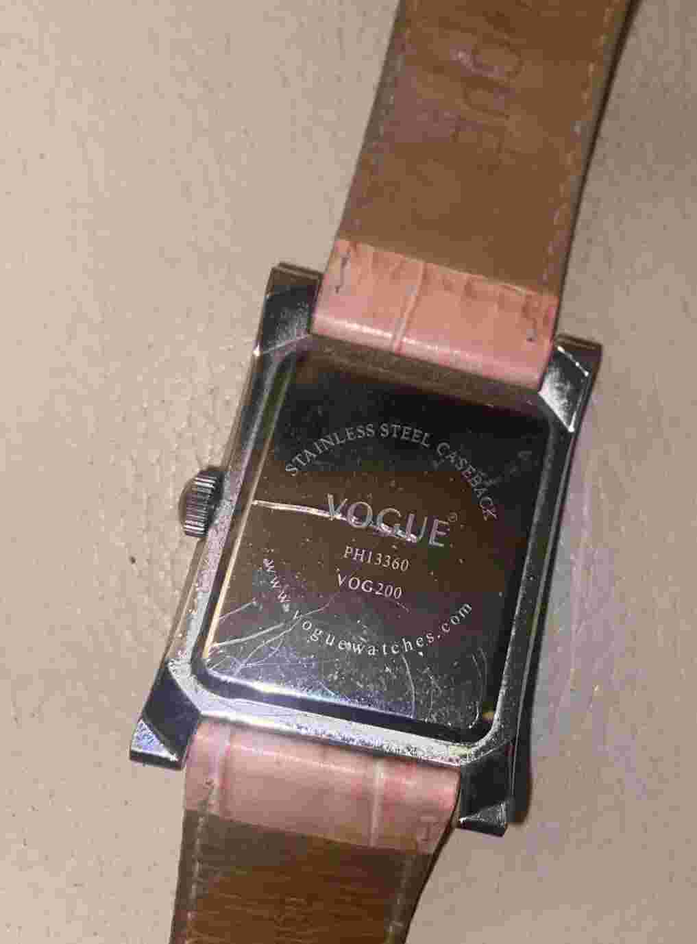 Ladies vogue watch