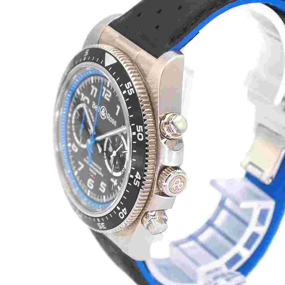 BELL & ROSS BRV3-94A521 Black #KN434