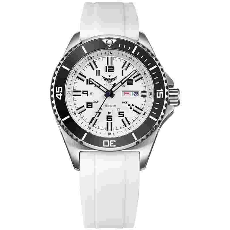 YELANG Men Automatic Watch Military Luminous Mechanical Wristwatch Diver 30ATM