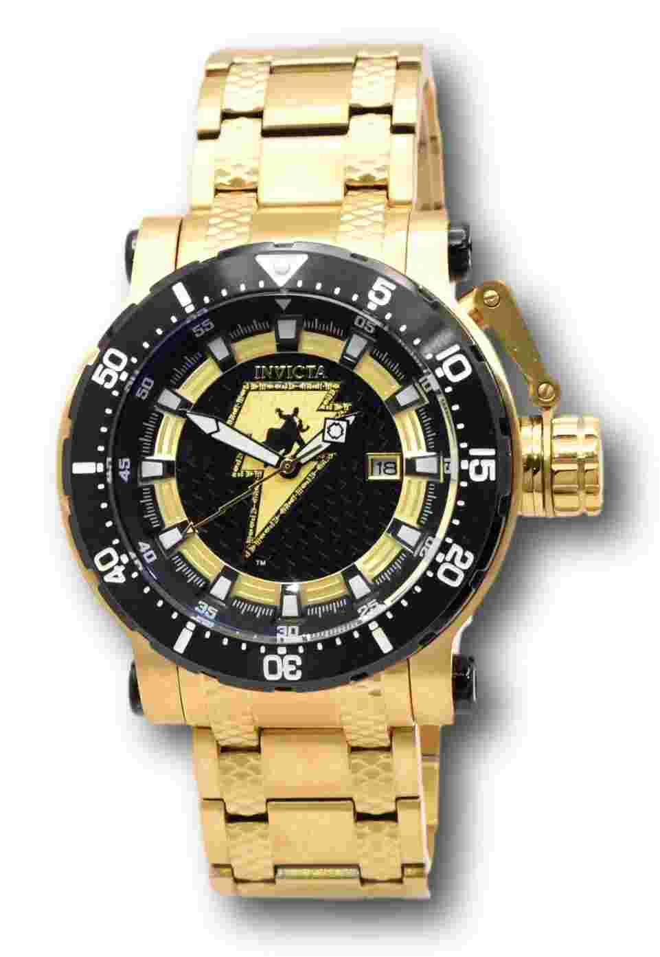 Invicta DC Comics Black Adam Automatic Men's Watch 41161