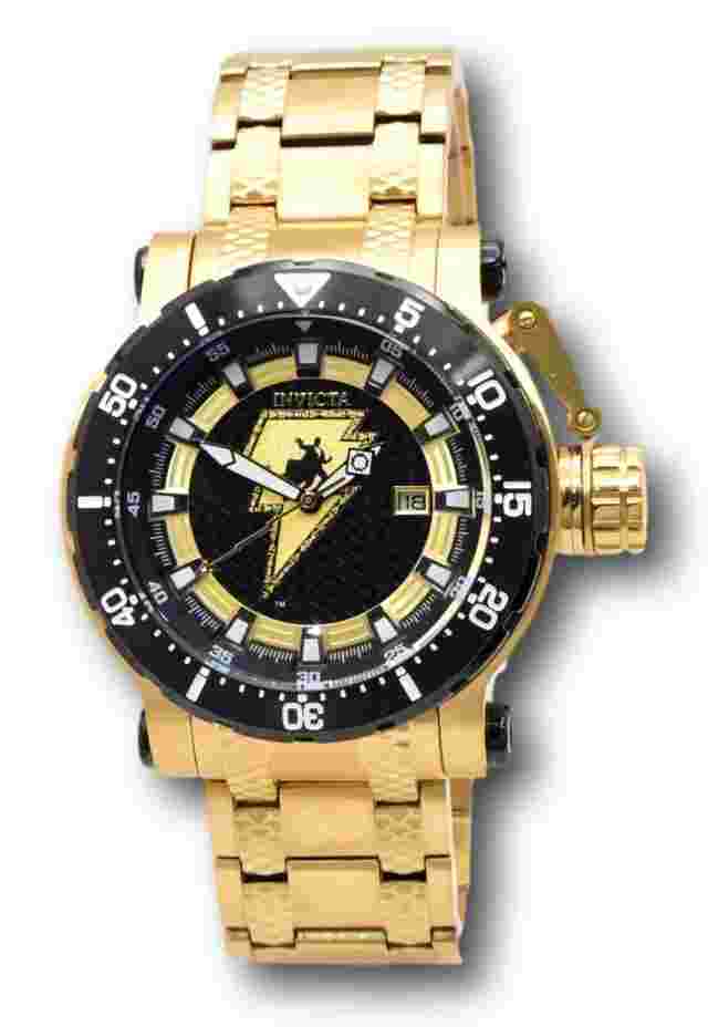 Invicta DC Comics Black Adam Automatic Men's Watch 41161