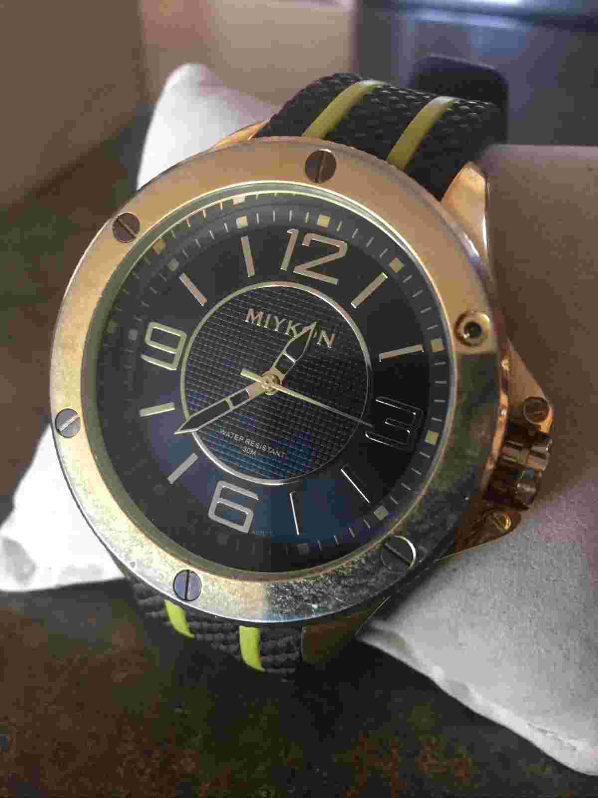 Miykon Mens Watch