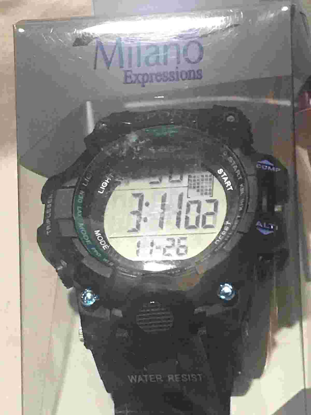 Brand new Montres Carlo Watch (last one)