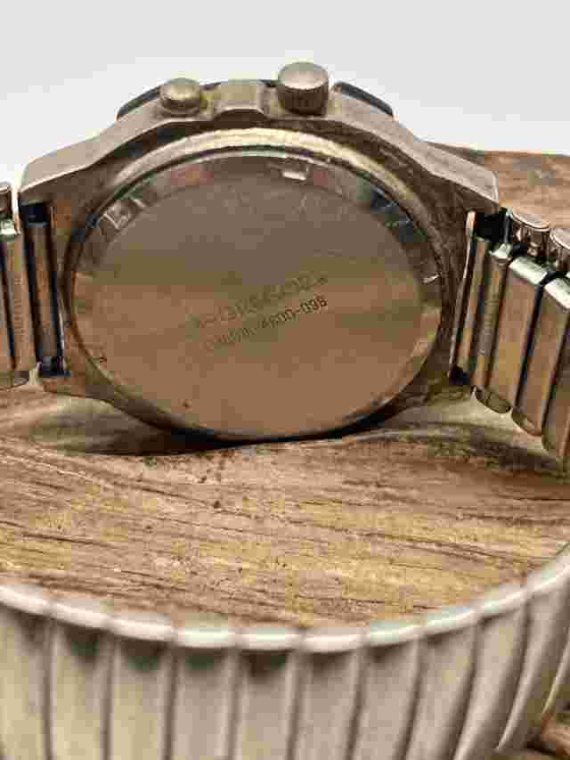 McGREGOR MEN'S QUARTZ TACHYMETER WATCH 38.2mm 19.8mm LUG ANALOG & DIGITAL (PC2)