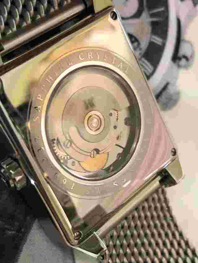 Jean Marcel Swiss Made Quadrum Limited Edition Watch # 61/300, Model 360.232.42