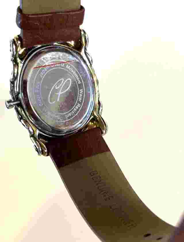 CAROLYN POLLACK Watch Sincerely Southwest Mixed Metal Sterling Copper Brass NEW
