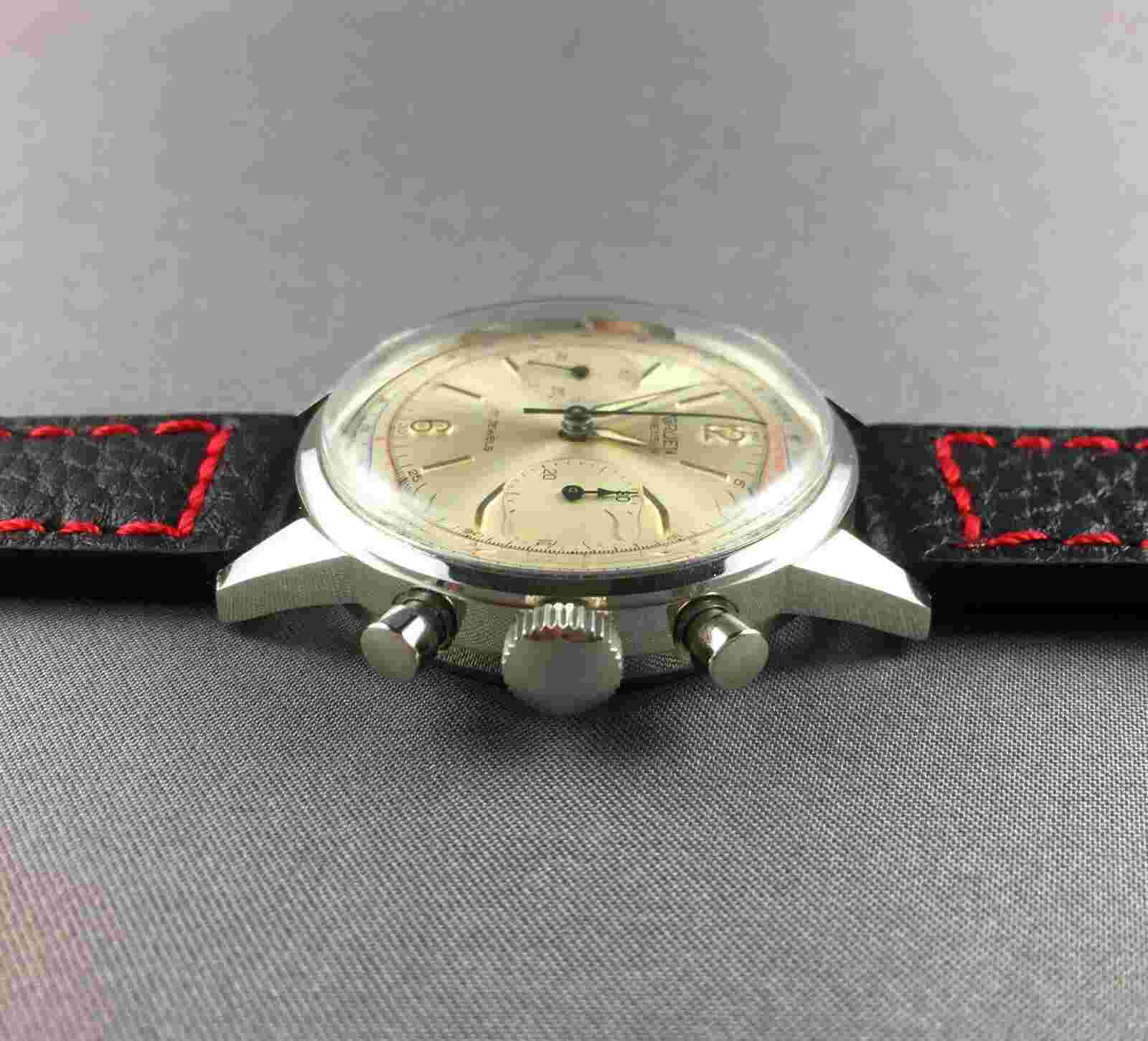 Vintage Gruen Precision Chronograph 1970's Ref. 770R