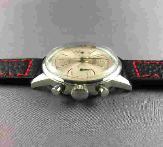 Vintage Gruen Precision Chronograph 1970's Ref. 770R