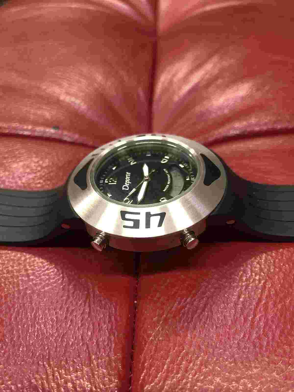 New Deporte Unisex Sport Watch