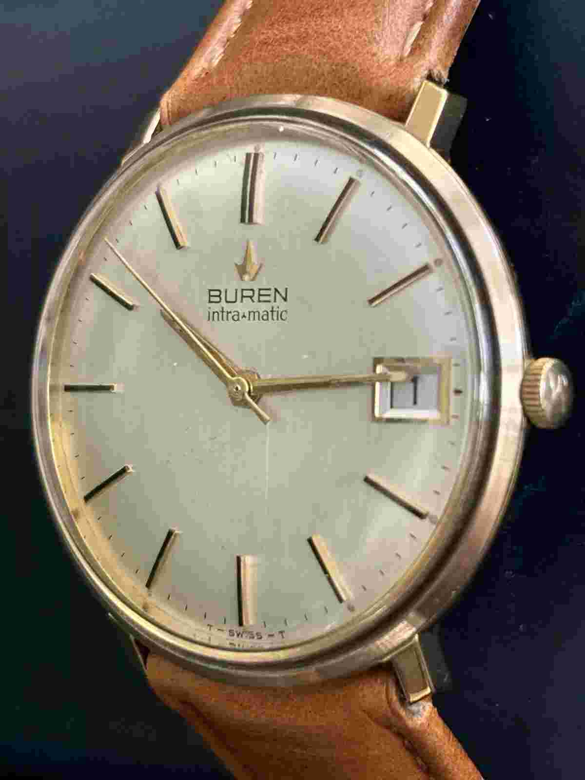 Buren Intramatic Wristwatch