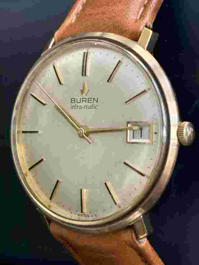 Buren Intramatic Wristwatch