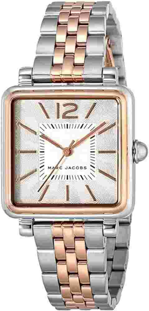 Marc Jacobs Watch VIC30 Quartz MJ3463 Women's Silver