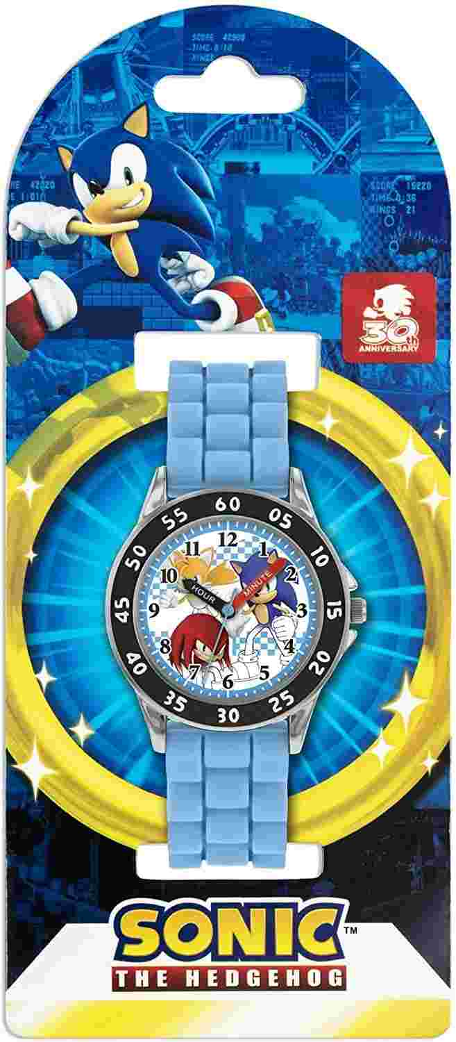 Sonic Boys Analog Quartz Watch with Silicone Strap SNC9038