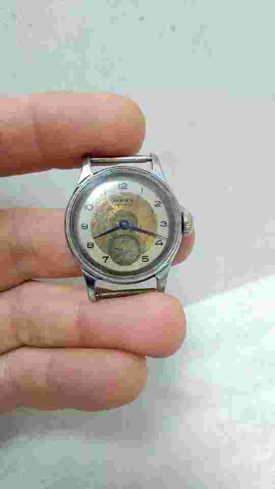 Vintage Majak 16 Jewels Soviet Military Mechanical Wristwatch 1955 1MChZ