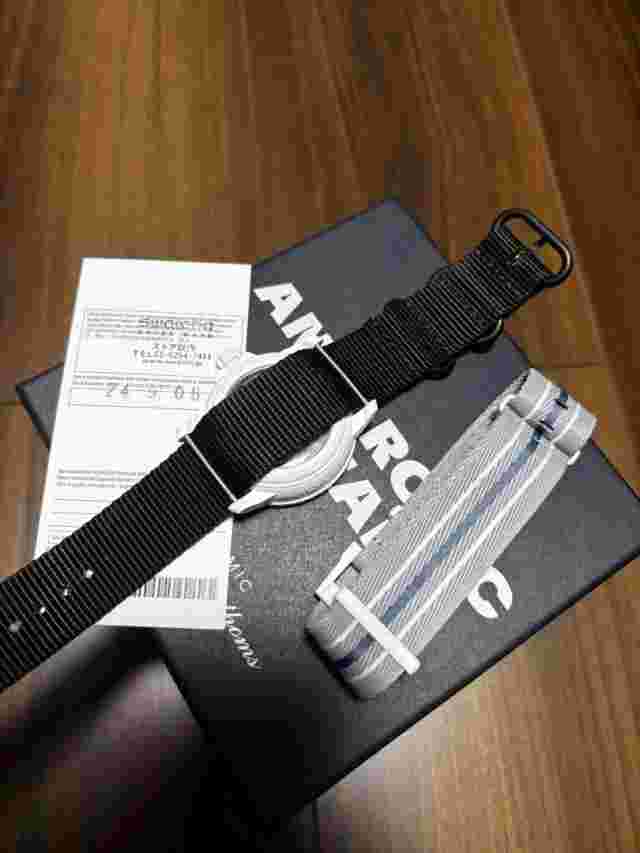 Blancpain x Swatch Bioceramic Scuba Fifty-Fathoms Antarctic Ocean Watch 42mm