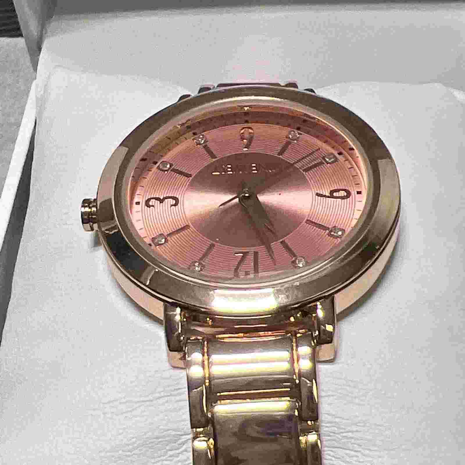 Nine west Watch Woman Analog Quartz NW-2276RORG