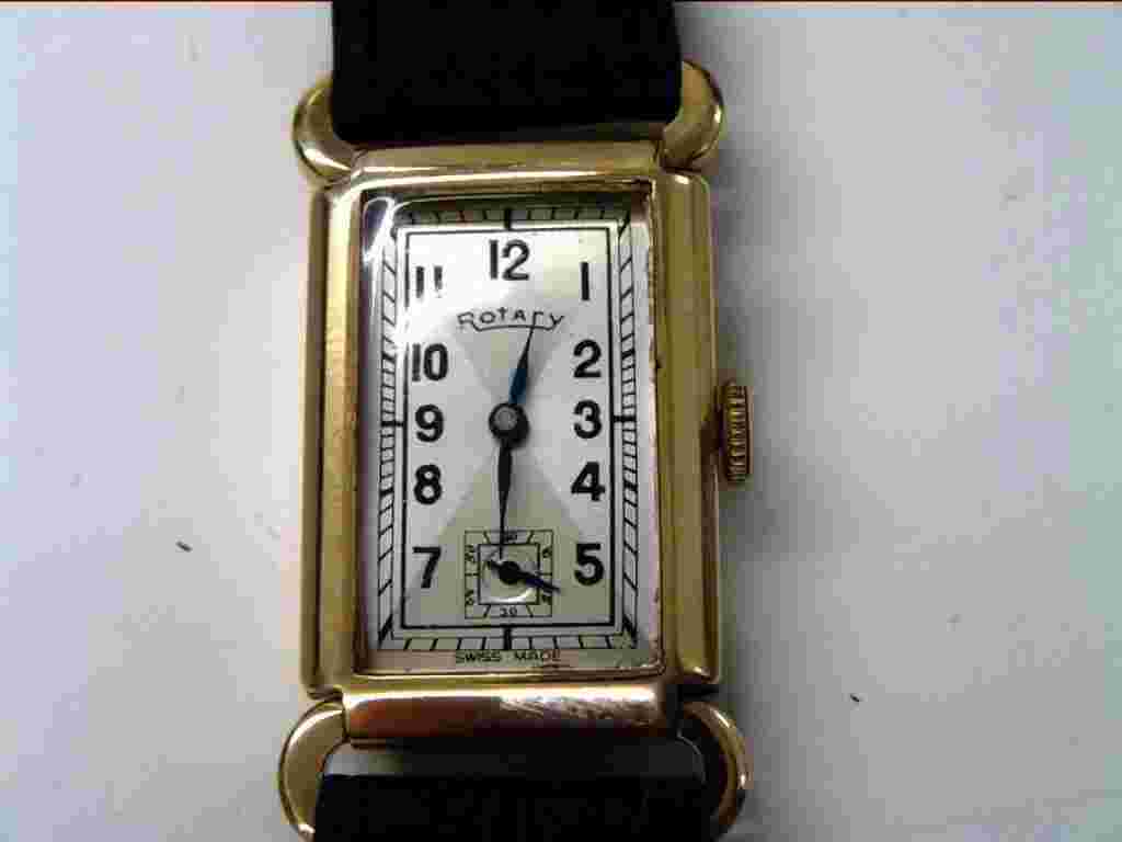 Vintage 9ct Gold Rotary Watch (512)