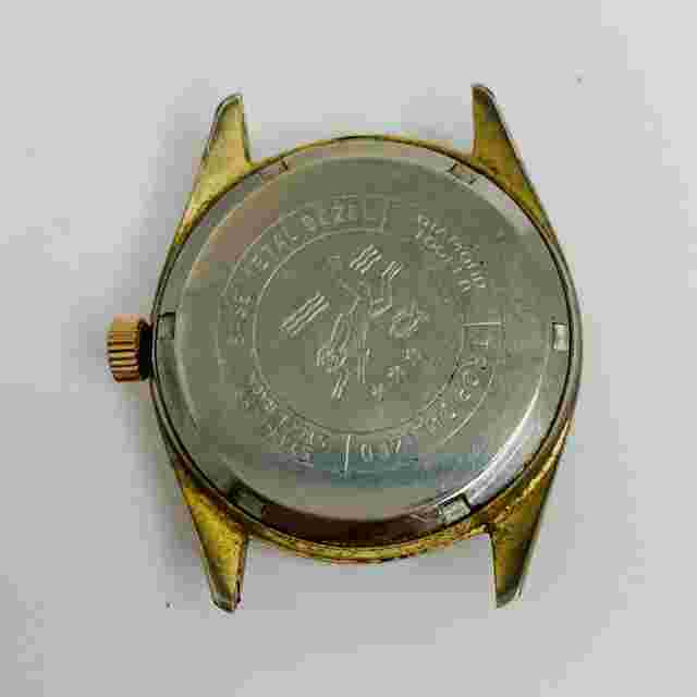 Pierre Jacquard Wristwatch  Electra Mechanical Running 17 Jewel For Repair