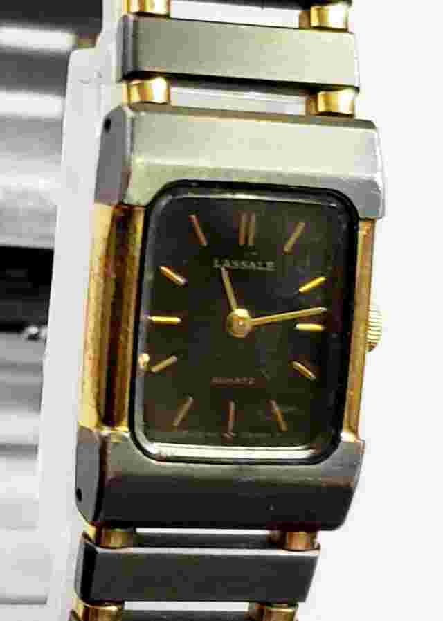 RARE,UNIQUE Women's Vintage 1984's Watch LASSALE 1E50-5079. On Small Wrist
