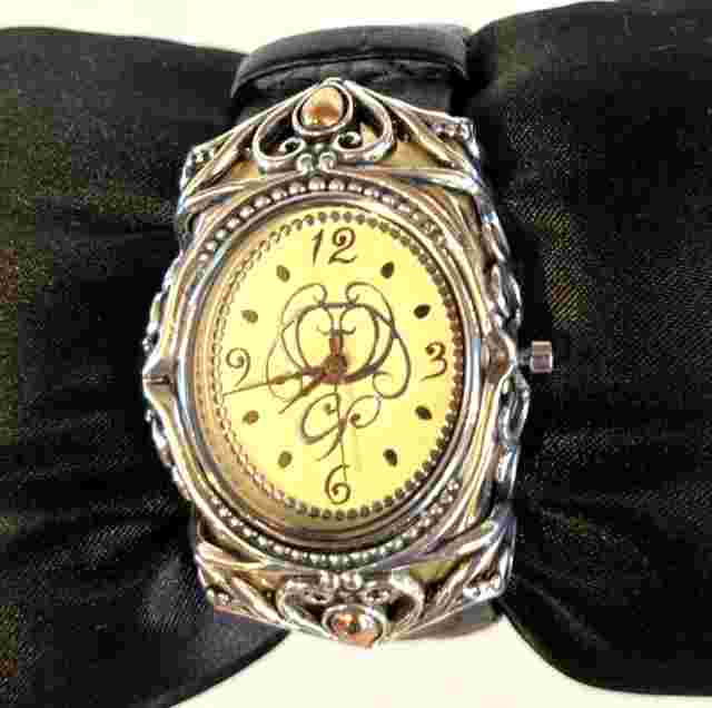 CAROLYN POLLACK Watch Sincerely Southwest Mixed Metal Sterling Copper Brass NEW