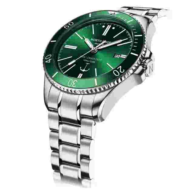 Reloj Automatico para Hombre impermeable 100M