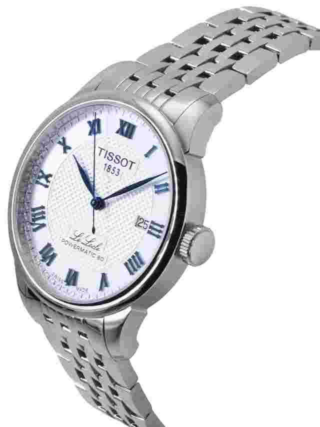 Tissot Le Locle Silver Dial Dress Automatic Men's Watch T006.407.11.033.03