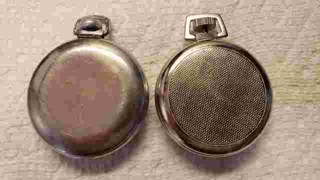 Ingraham Autocrat & Westclox Bulls Eye Pocket Watches, Lot Of Two
